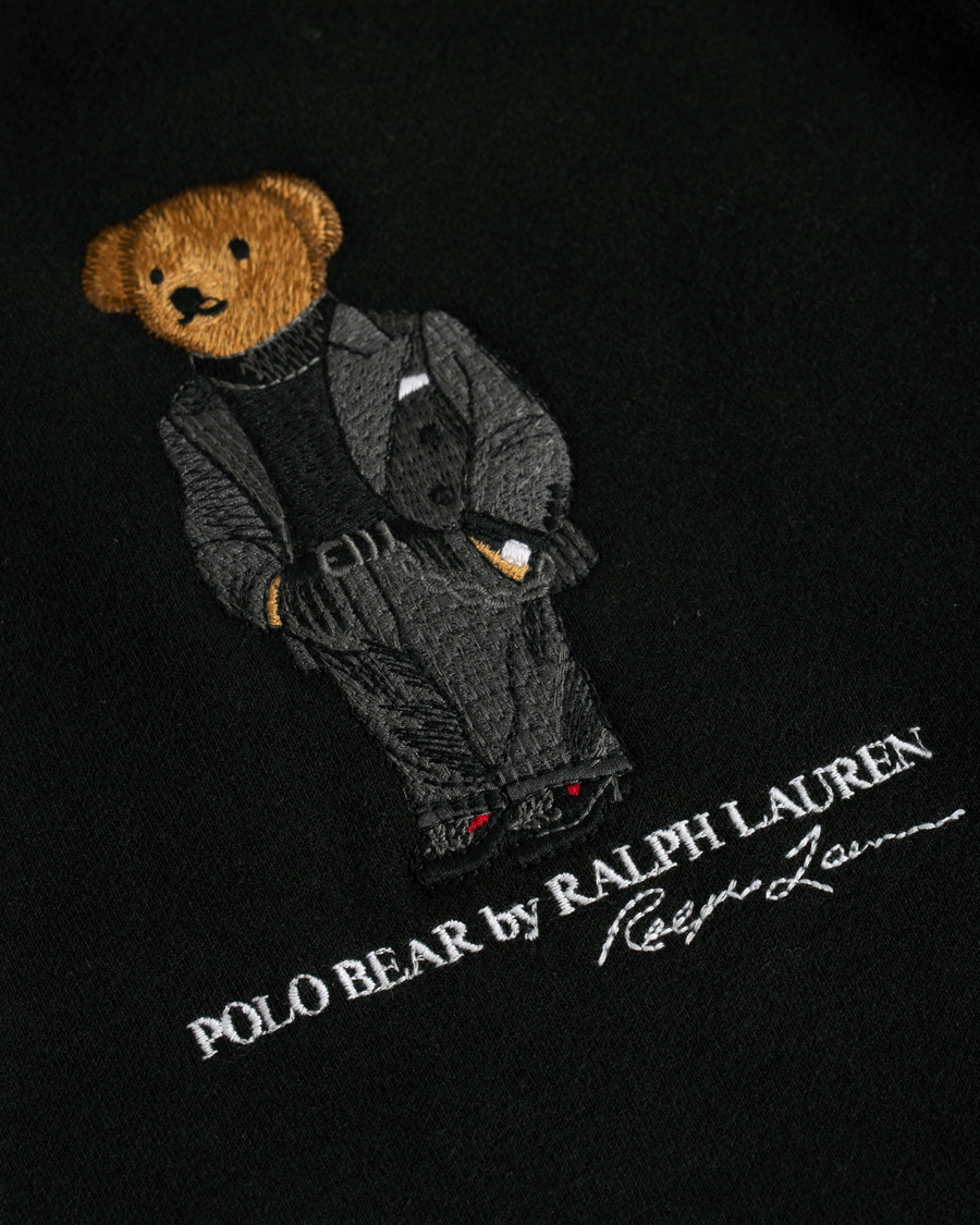 Herr | Tröjor | Polo Ralph Lauren | Bear Hoodie Black