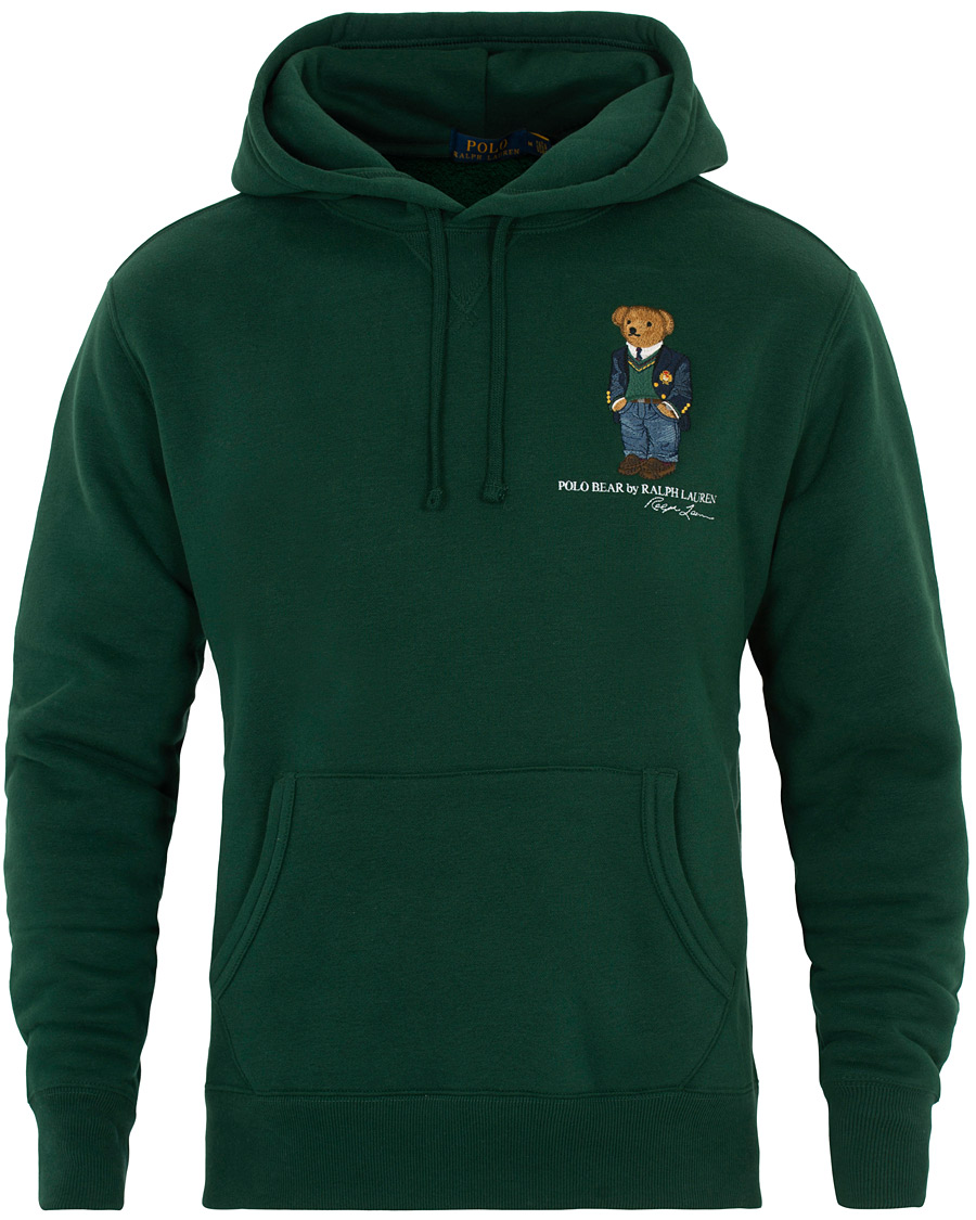 Herr | Tröjor | Polo Ralph Lauren | Bear Hoodie Green