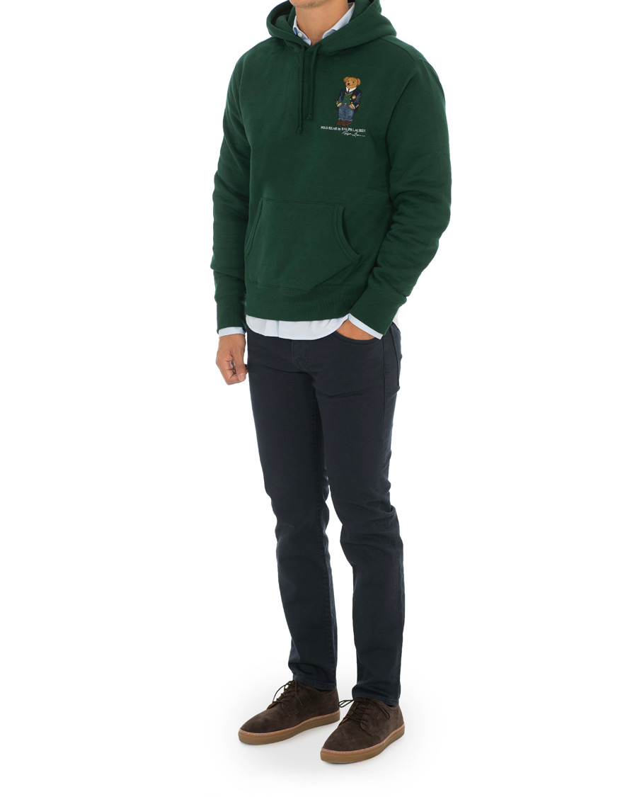 Herr | Tröjor | Polo Ralph Lauren | Bear Hoodie Green
