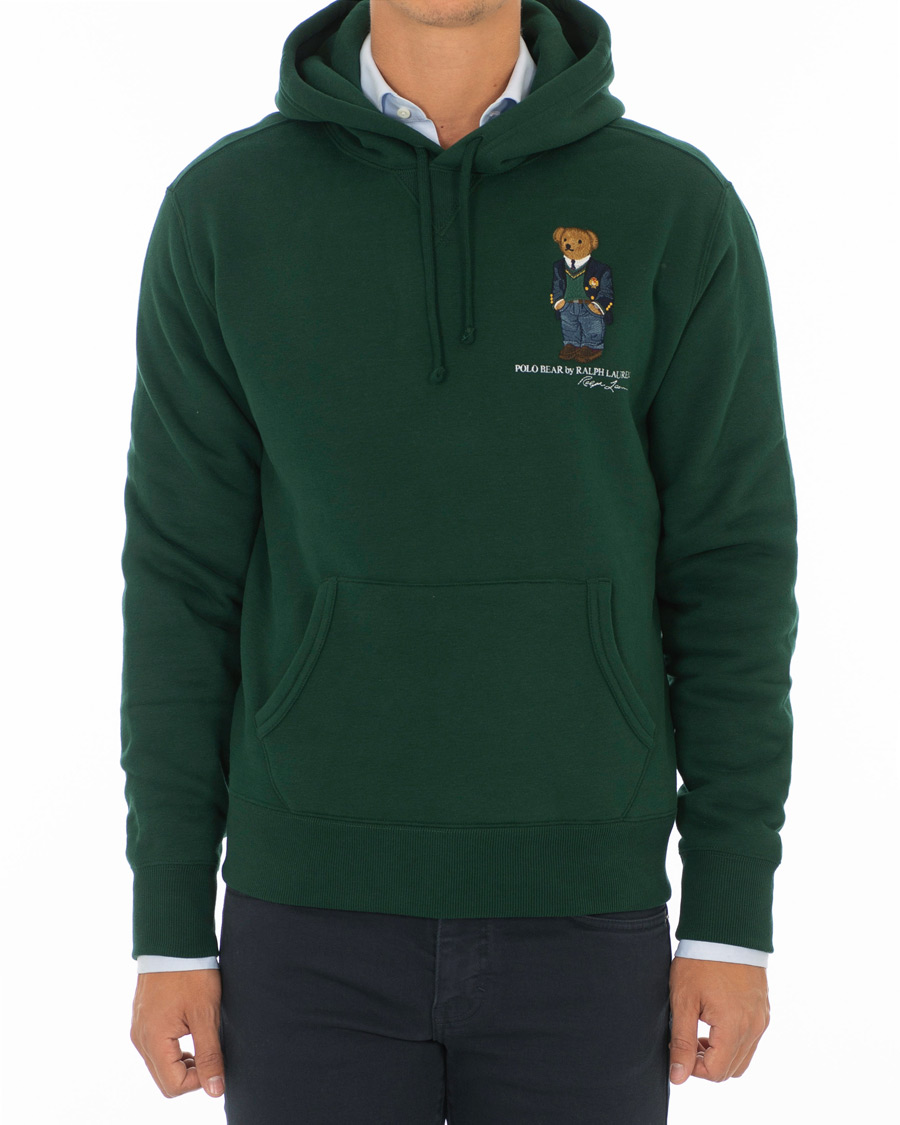 Herr | Tröjor | Polo Ralph Lauren | Bear Hoodie Green
