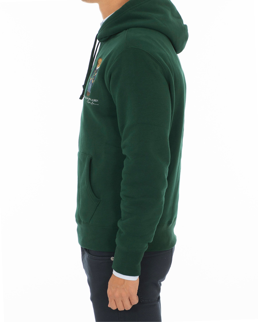 Herr | Tröjor | Polo Ralph Lauren | Bear Hoodie Green