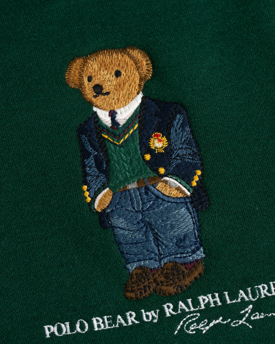 Herr | Tröjor | Polo Ralph Lauren | Bear Hoodie Green
