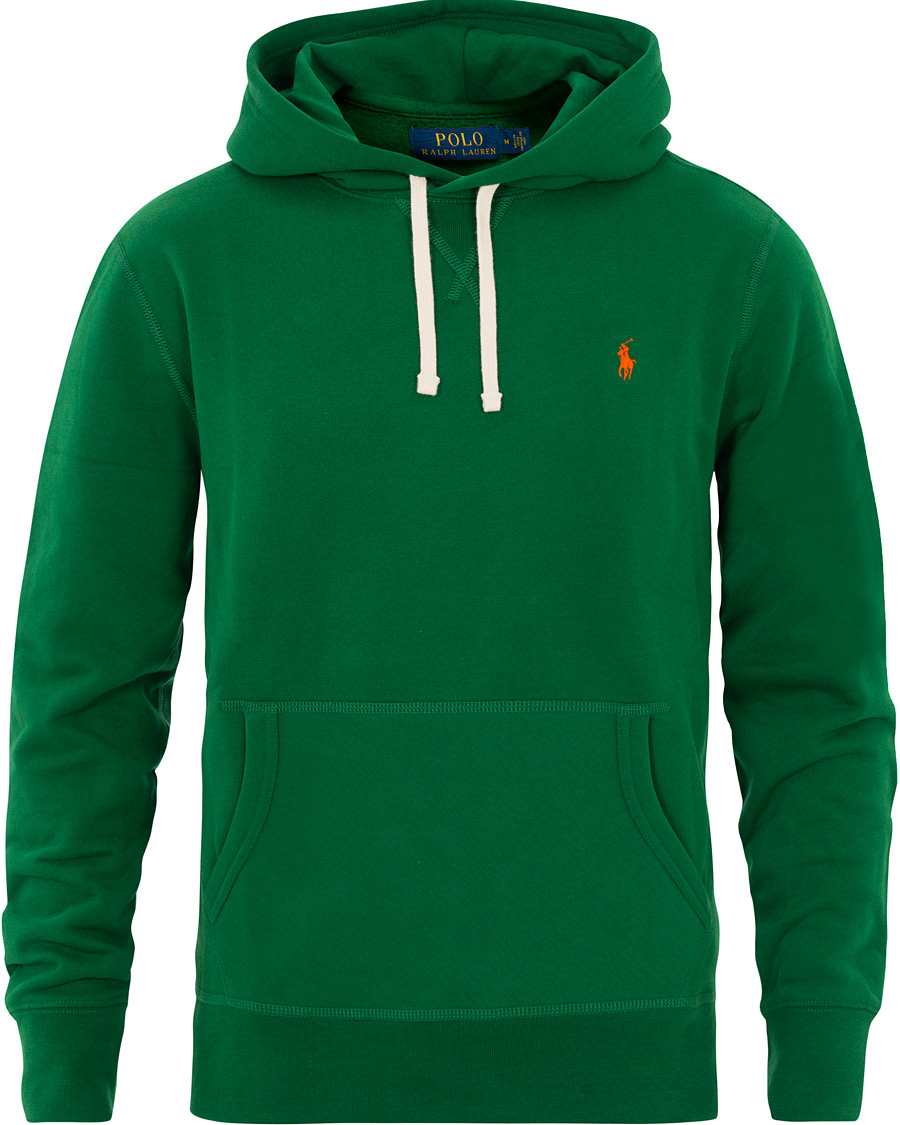 Herr | Tröjor | Polo Ralph Lauren | RL Fleece Hoodie Green