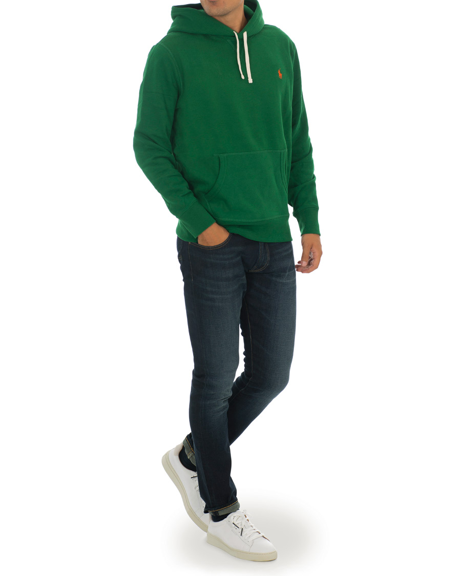 Herr | Tröjor | Polo Ralph Lauren | RL Fleece Hoodie Green