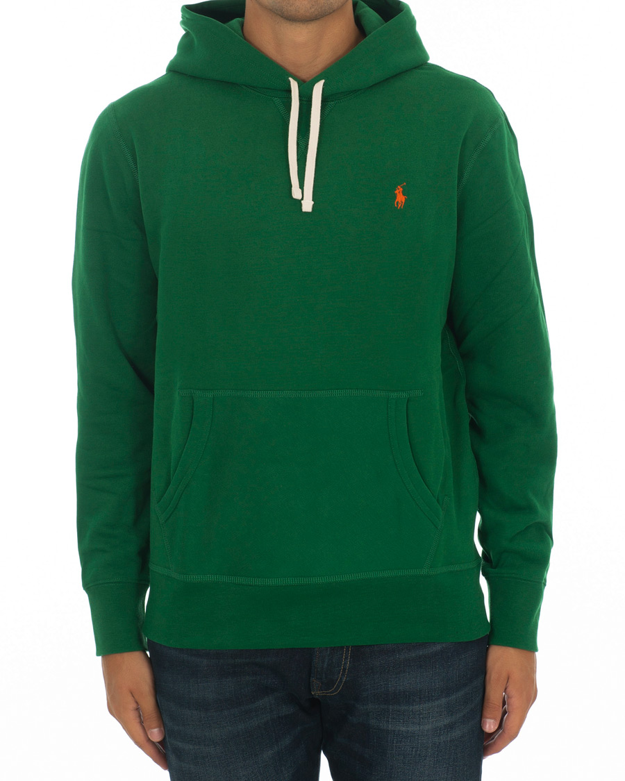 Herr | Tröjor | Polo Ralph Lauren | RL Fleece Hoodie Green