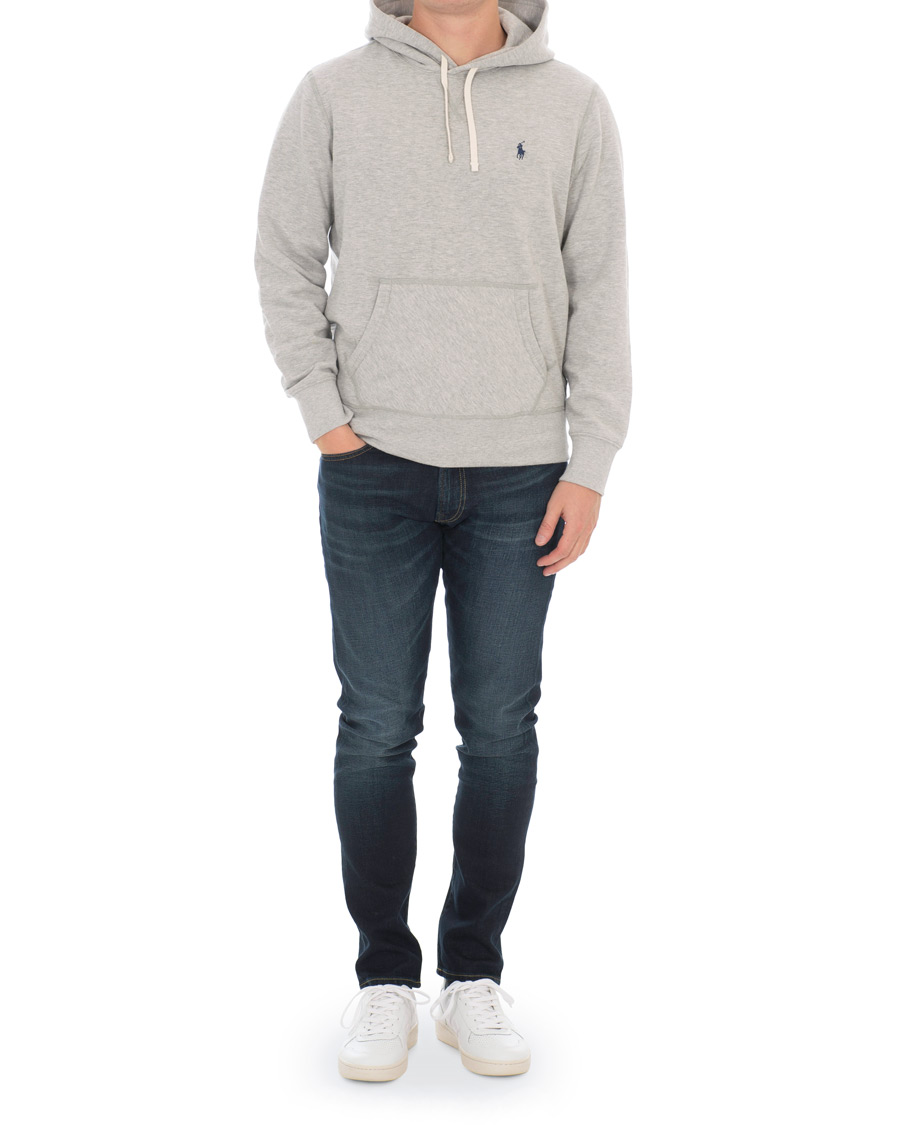 Herr | Tröjor | Polo Ralph Lauren | RL Fleece Hoodie Andover Heather