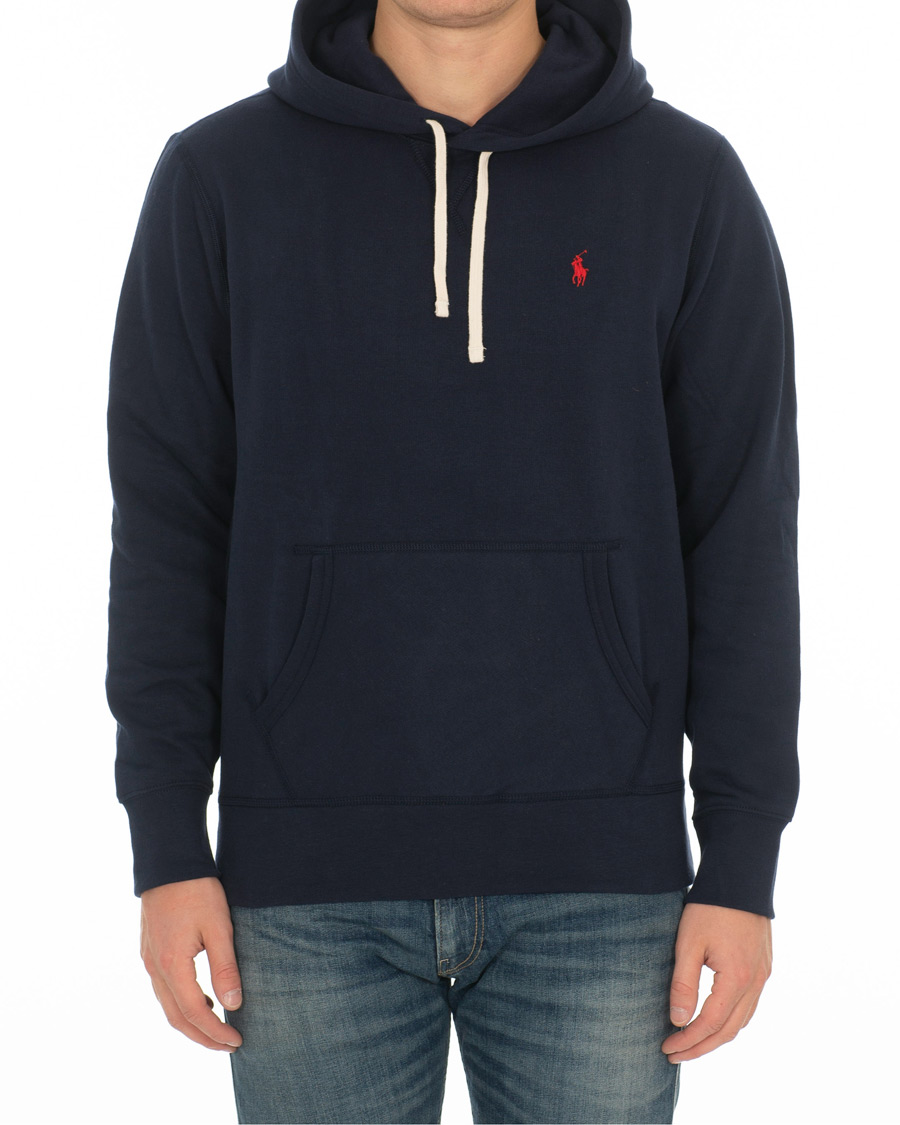 Herr | Tröjor | Polo Ralph Lauren | RL Fleece Hoodie Cruise Navy