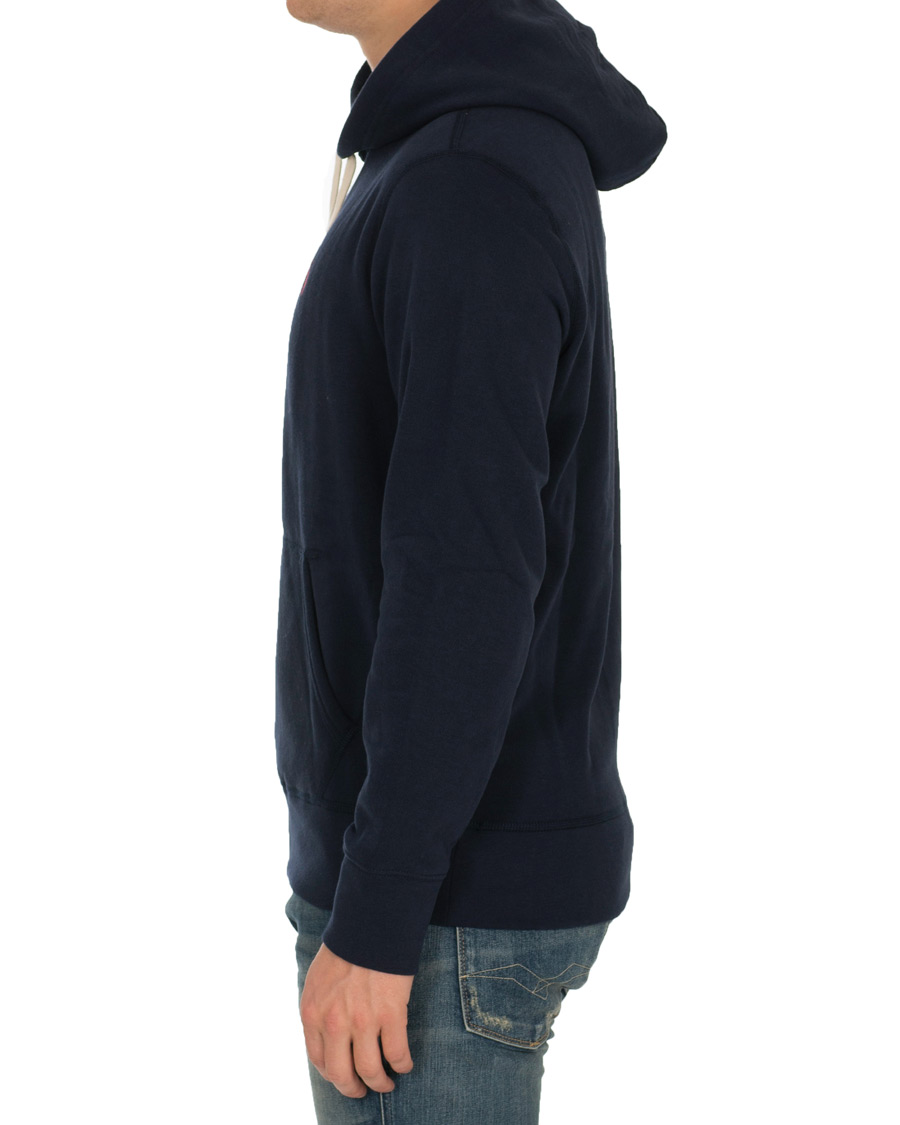 Herr | Tröjor | Polo Ralph Lauren | RL Fleece Hoodie Cruise Navy