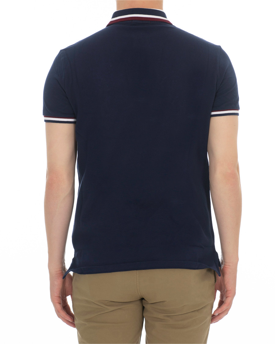 Herr | Pikéer | Polo Ralph Lauren | Custom Slim Fit Crest Big Pony Polo French Navy