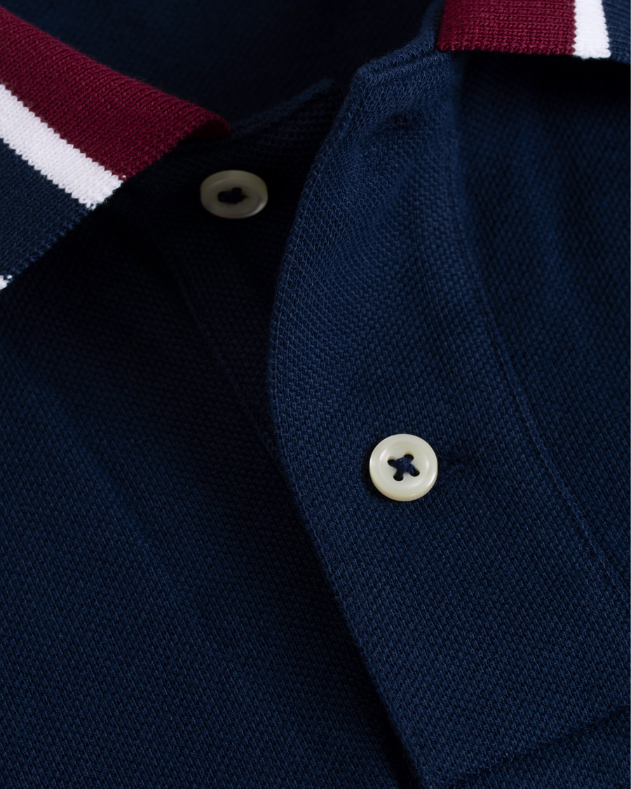 Herr | Pikéer | Polo Ralph Lauren | Custom Slim Fit Crest Big Pony Polo French Navy