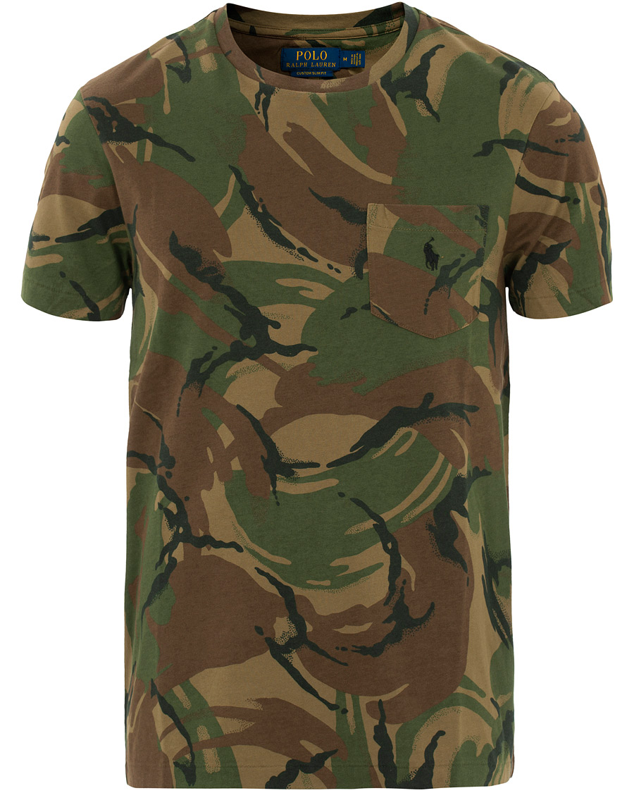 Herr | T-Shirts | Polo Ralph Lauren | Crew Neck Tee Camo