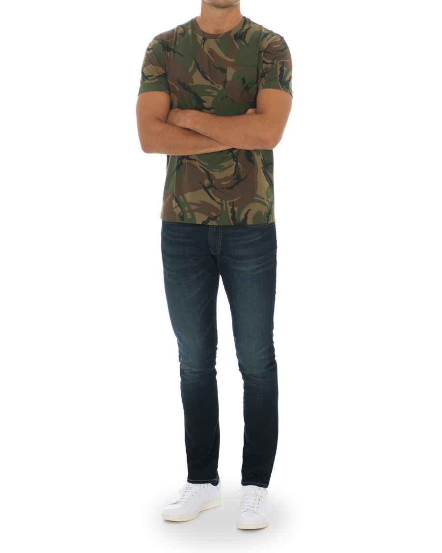 Herr | T-Shirts | Polo Ralph Lauren | Crew Neck Tee Camo