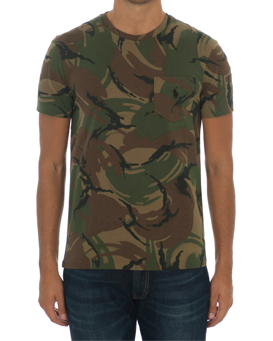 Herr | T-Shirts | Polo Ralph Lauren | Crew Neck Tee Camo