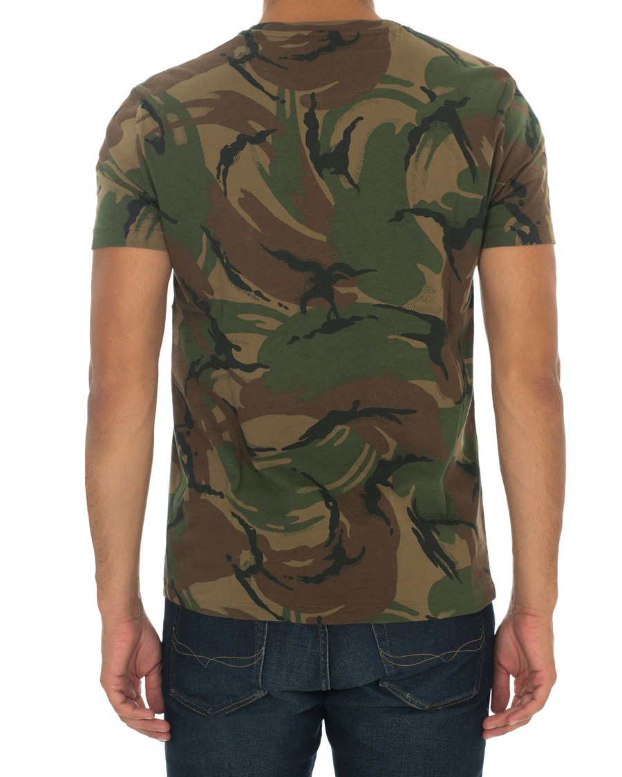 Herr | T-Shirts | Polo Ralph Lauren | Crew Neck Tee Camo