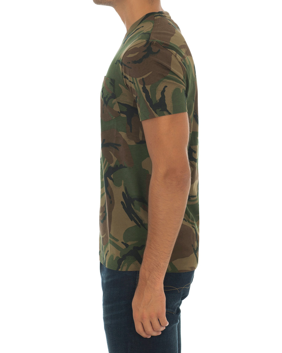 Herr | T-Shirts | Polo Ralph Lauren | Crew Neck Tee Camo