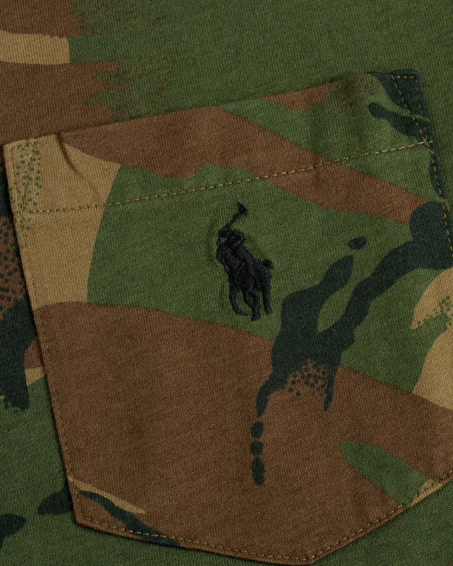 Herr | T-Shirts | Polo Ralph Lauren | Crew Neck Tee Camo