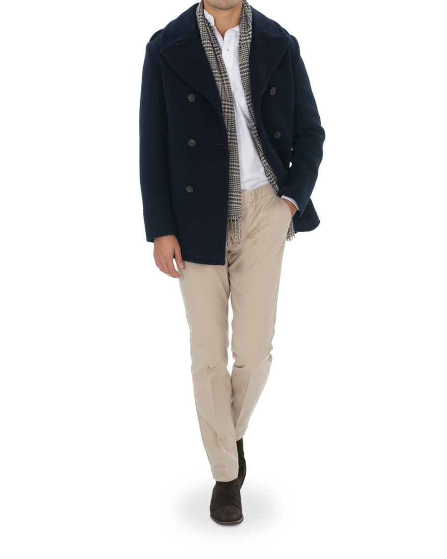 Herr | Jackor | Polo Ralph Lauren | Wool Peacoat Navy