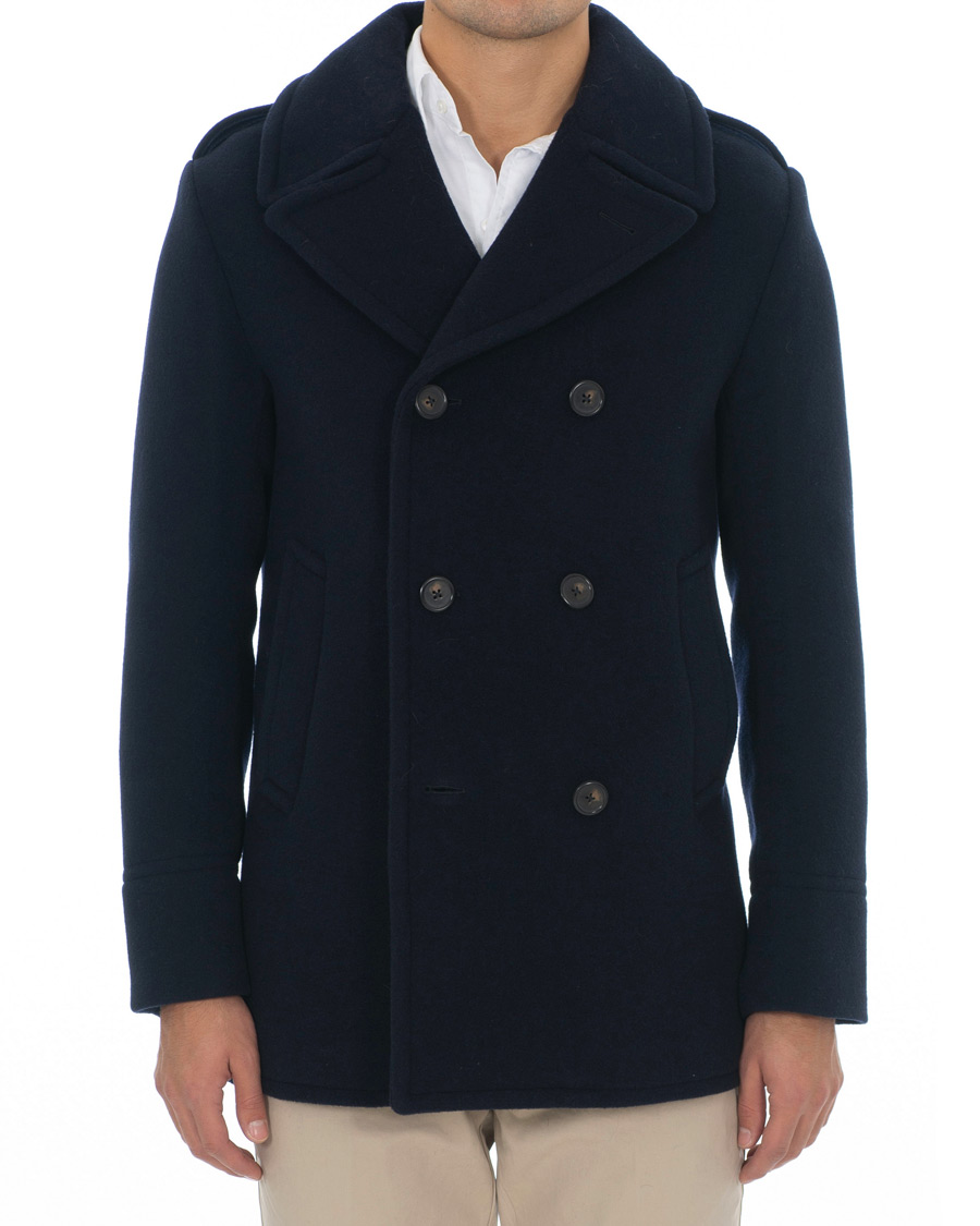 Herr | Jackor | Polo Ralph Lauren | Wool Peacoat Navy
