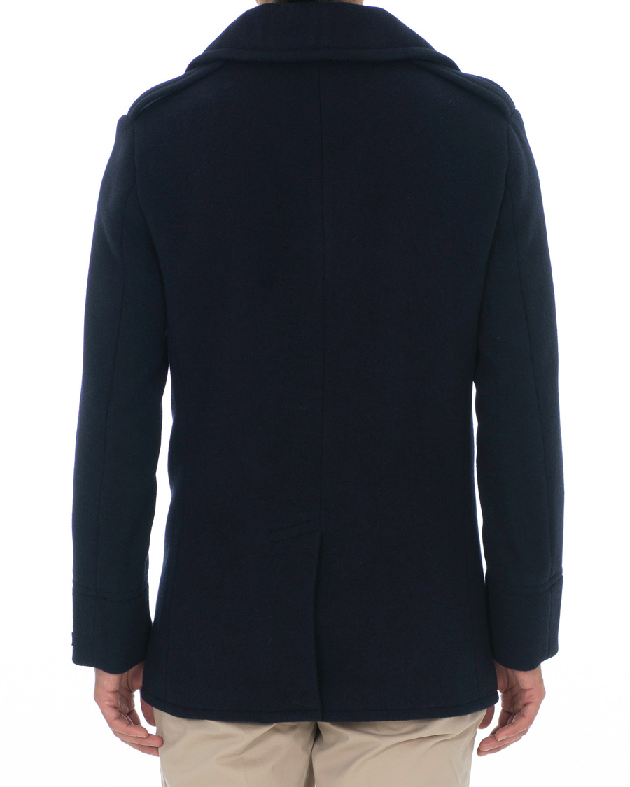 Herr | Jackor | Polo Ralph Lauren | Wool Peacoat Navy