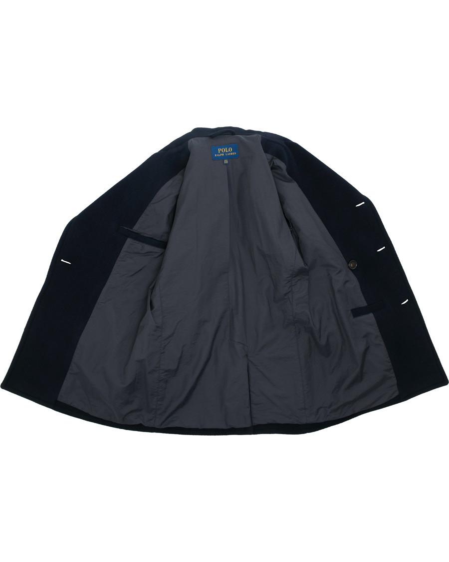 Herr | Jackor | Polo Ralph Lauren | Wool Peacoat Navy
