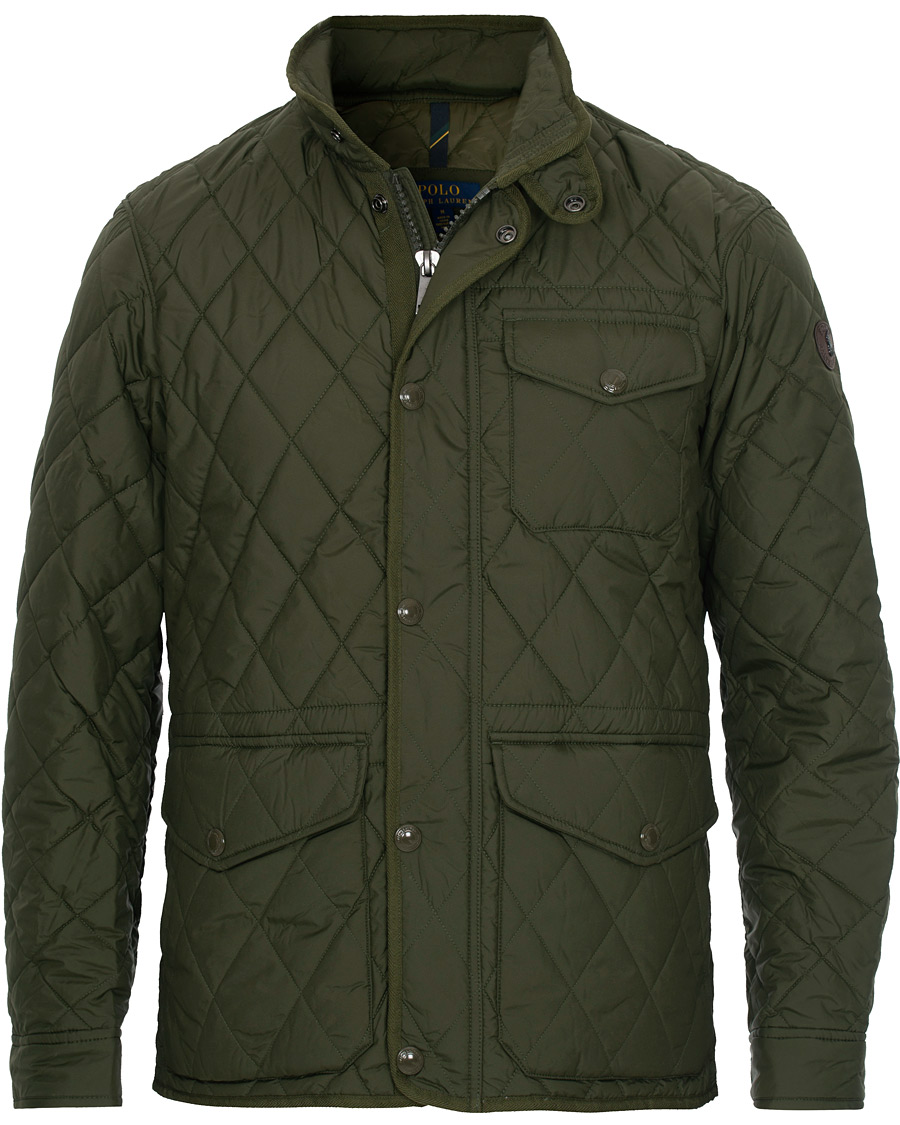 Herr | Jackor | Polo Ralph Lauren | Quilted Jacket Green