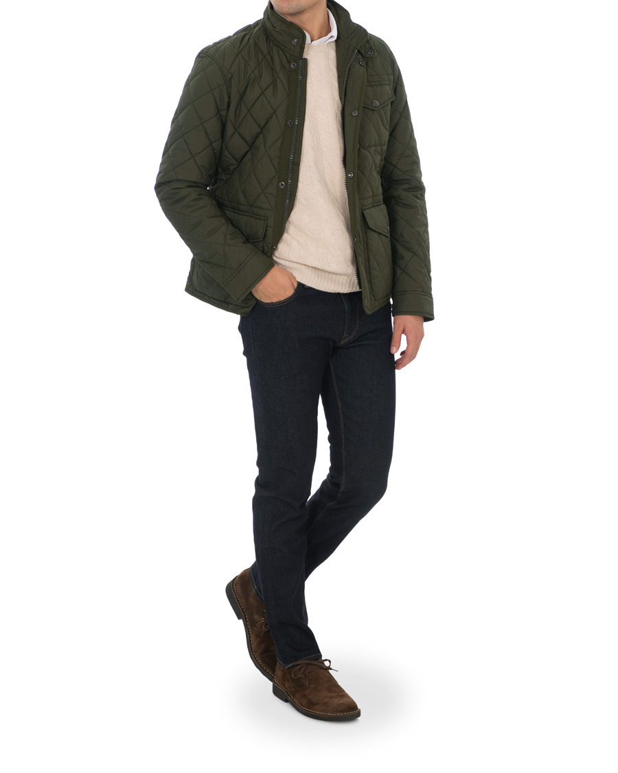Herr | Jackor | Polo Ralph Lauren | Quilted Jacket Green