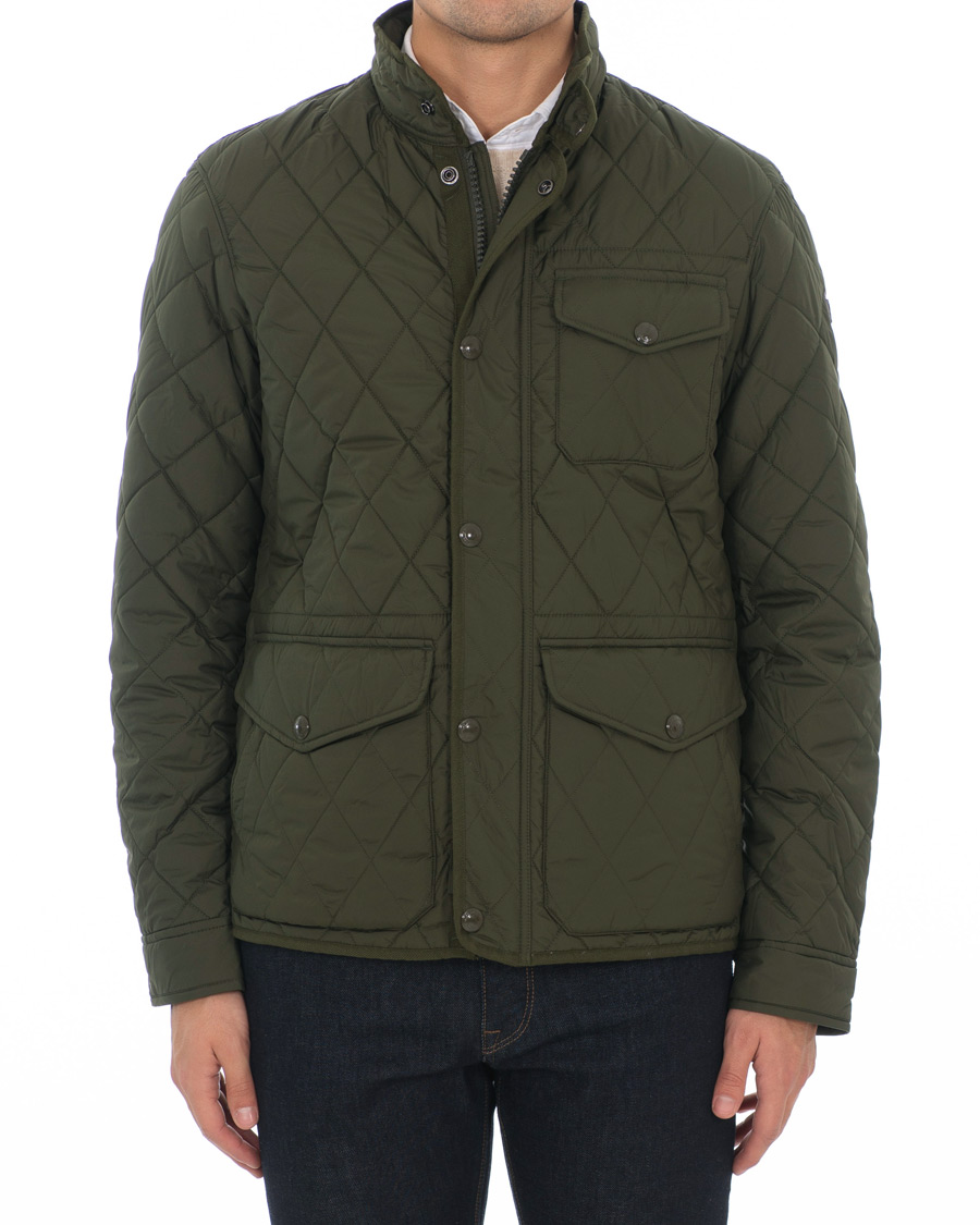 Herr | Jackor | Polo Ralph Lauren | Quilted Jacket Green