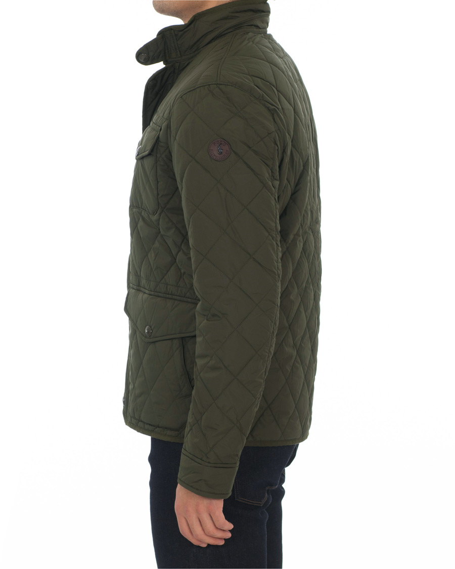 Herr | Jackor | Polo Ralph Lauren | Quilted Jacket Green