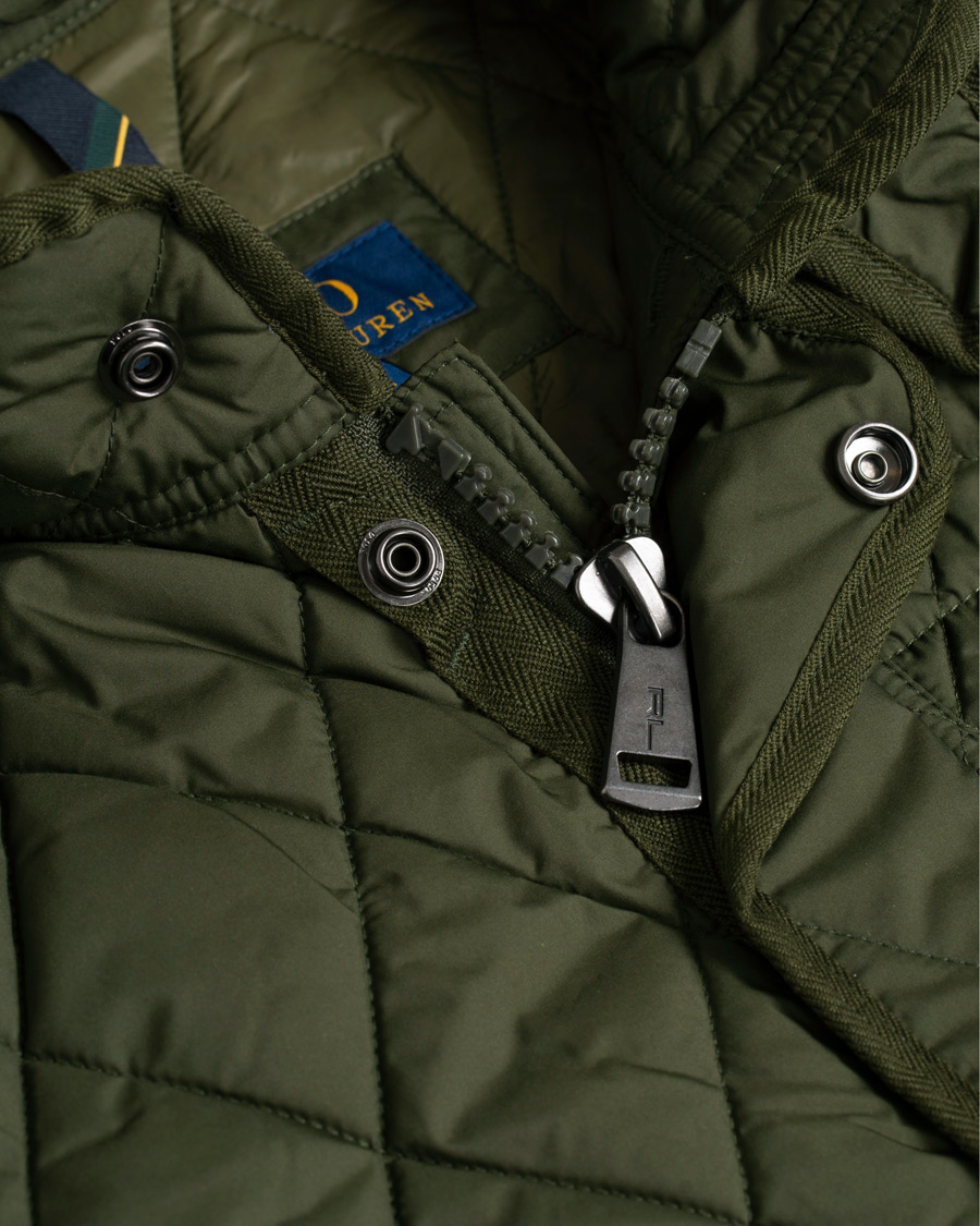 Herr | Jackor | Polo Ralph Lauren | Quilted Jacket Green