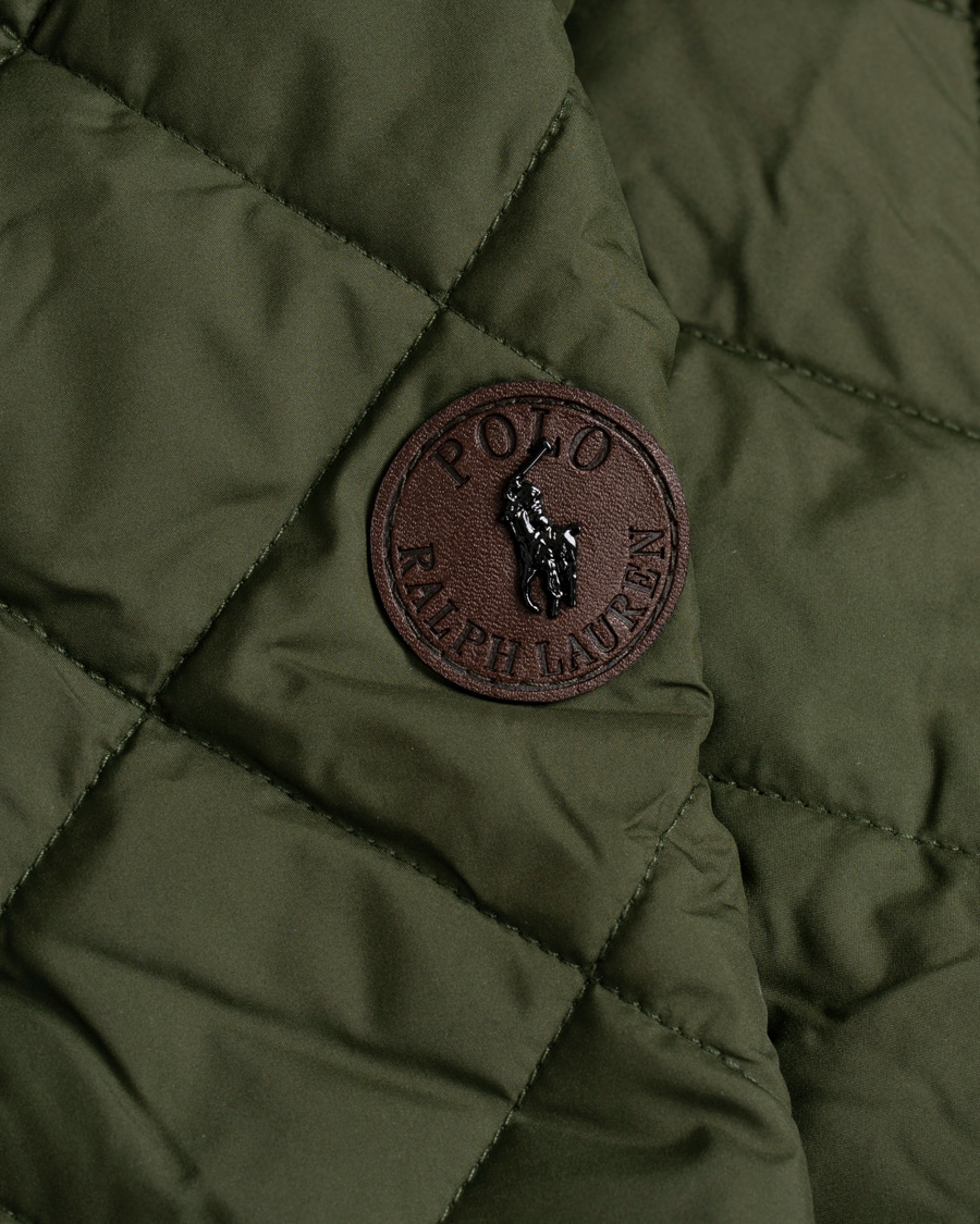Herr | Jackor | Polo Ralph Lauren | Quilted Jacket Green
