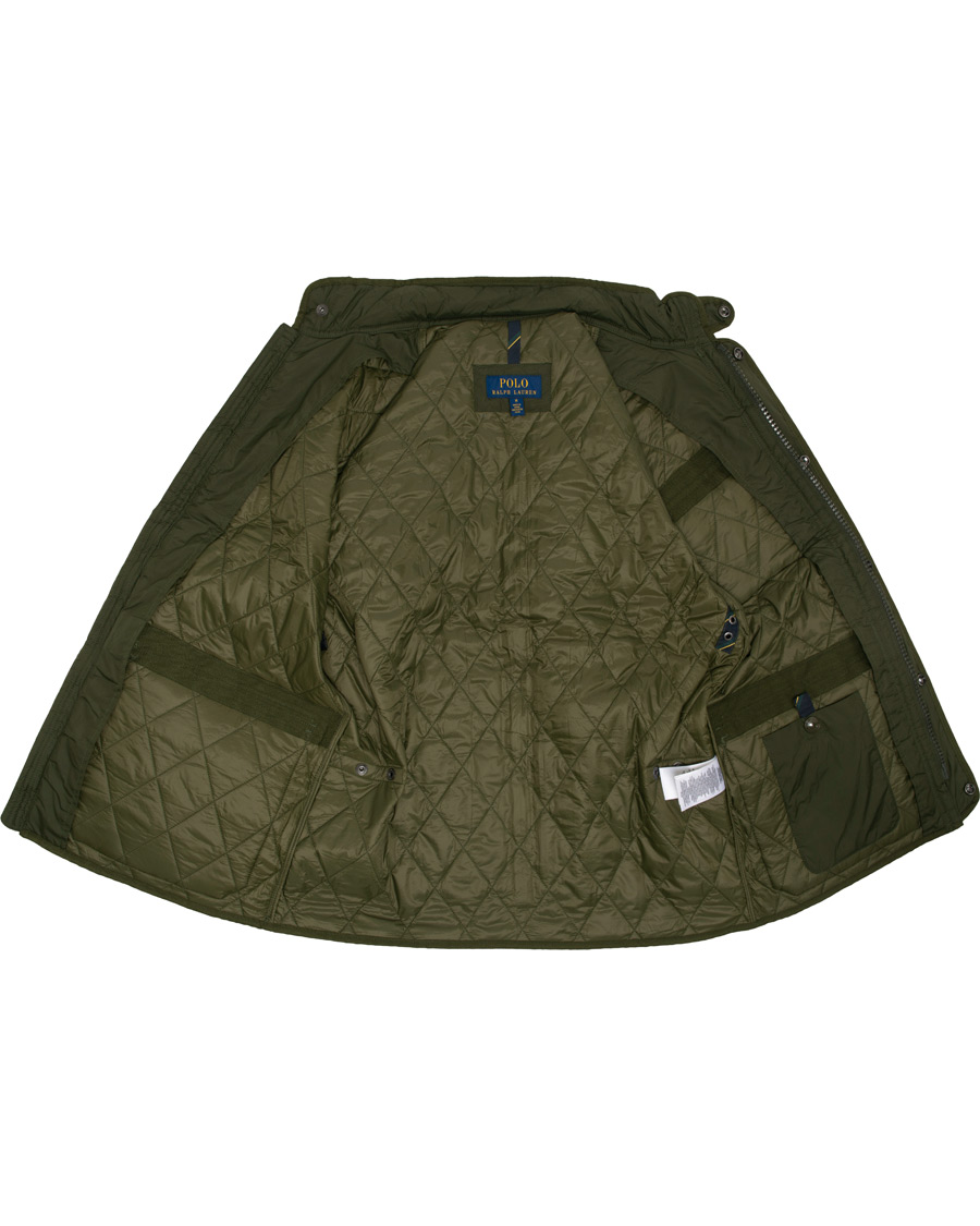 Herr | Jackor | Polo Ralph Lauren | Quilted Jacket Green
