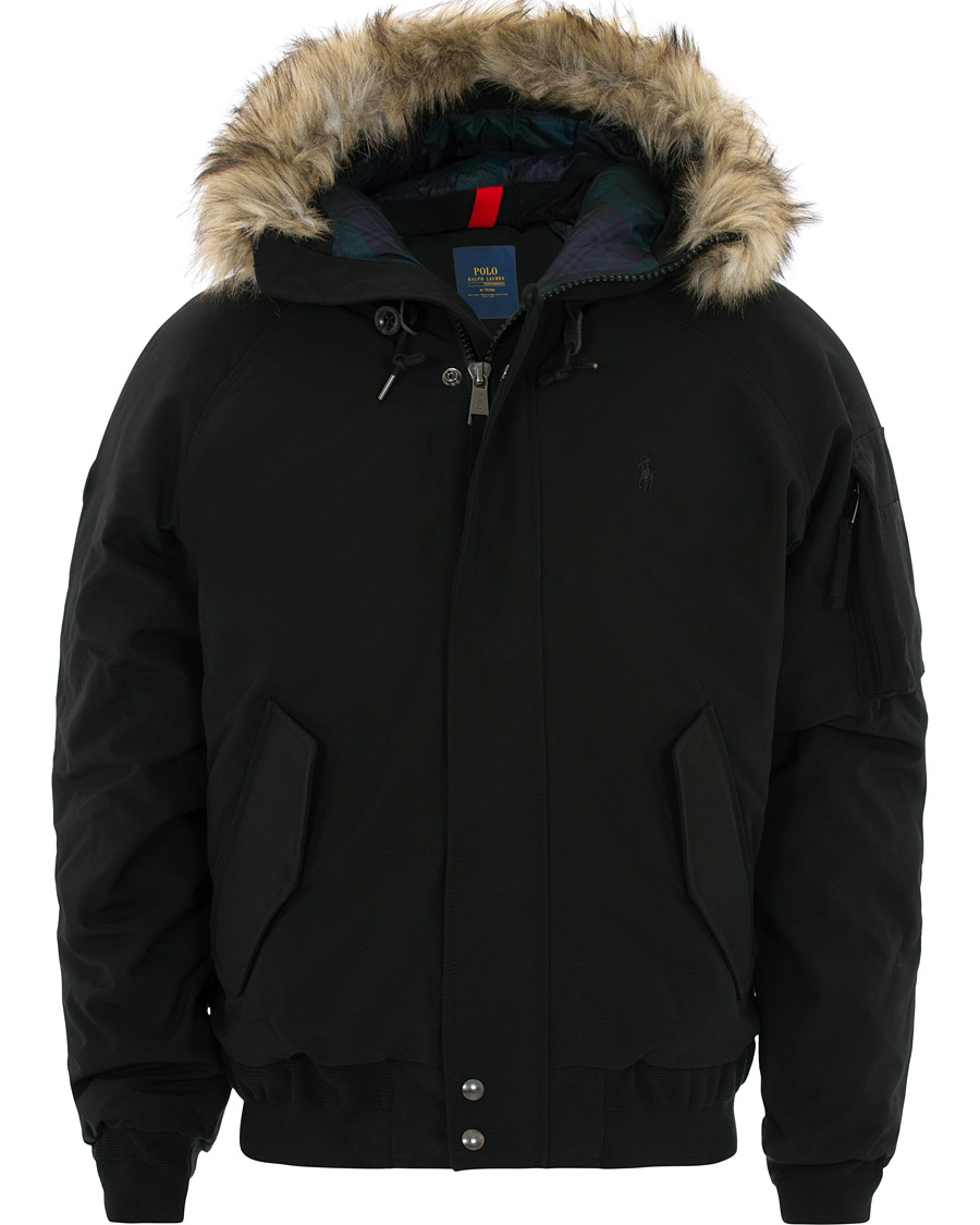 Herr | Jackor | Polo Ralph Lauren | Bomber Parka Black