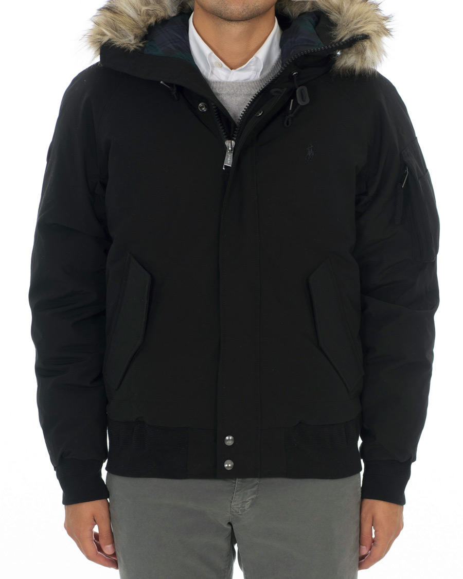 Herr | Jackor | Polo Ralph Lauren | Bomber Parka Black