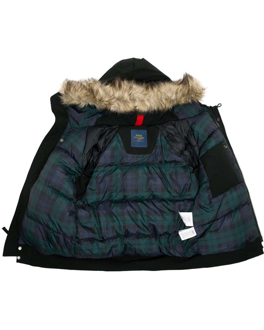 Herr | Jackor | Polo Ralph Lauren | Bomber Parka Black