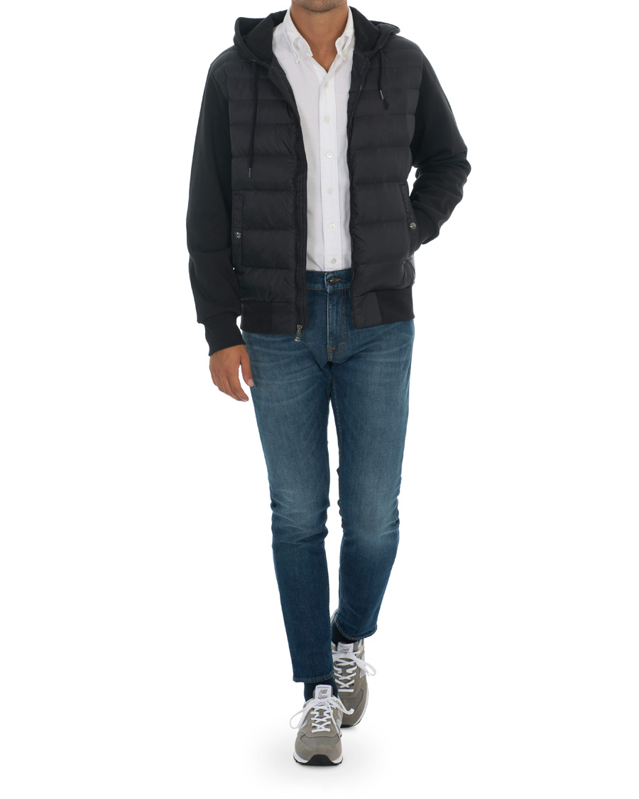 Herr | Jackor | Polo Ralph Lauren | Hooded Hybrid Jacket Black