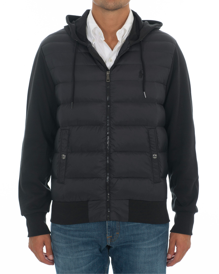 Herr | Jackor | Polo Ralph Lauren | Hooded Hybrid Jacket Black