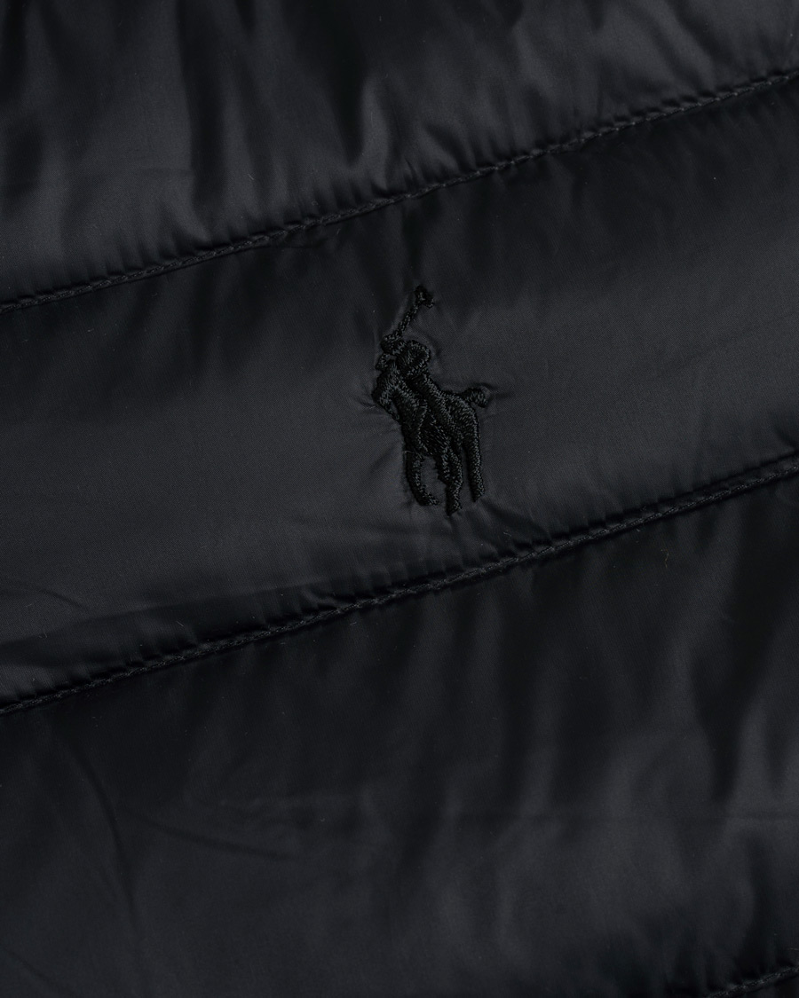 Herr | Jackor | Polo Ralph Lauren | Hooded Hybrid Jacket Black