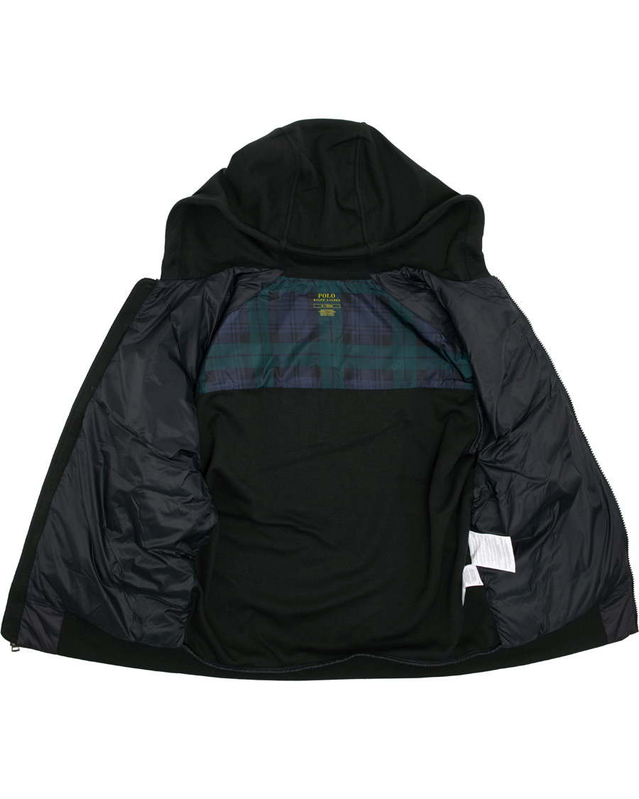 Herr | Jackor | Polo Ralph Lauren | Hooded Hybrid Jacket Black