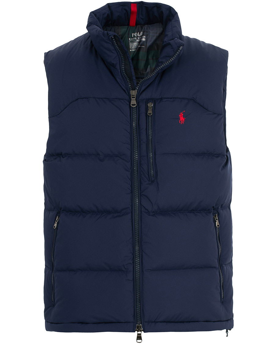 Herr | Jackor | Polo Ralph Lauren | Down Vest Cruise Navy