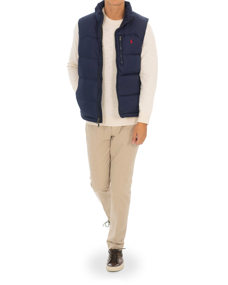 Herr | Jackor | Polo Ralph Lauren | Down Vest Cruise Navy