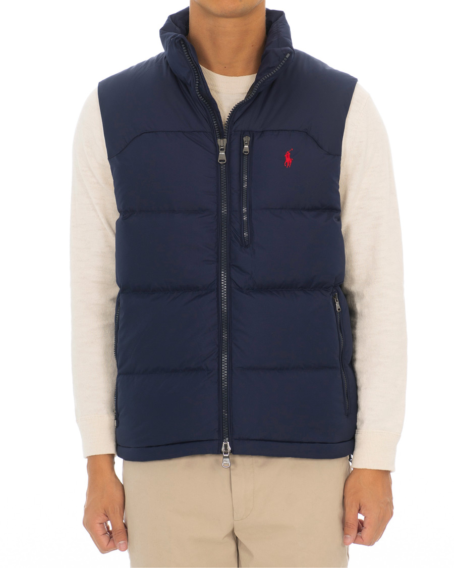 Herr | Jackor | Polo Ralph Lauren | Down Vest Cruise Navy
