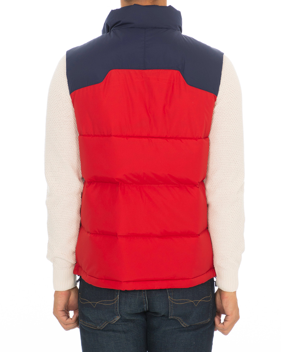 Herr | Jackor | Polo Ralph Lauren | Down Vest Navy/Red