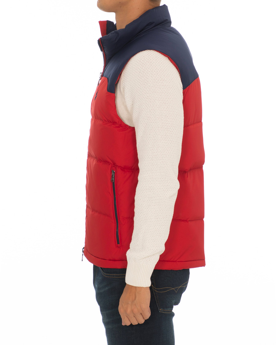 Herr | Jackor | Polo Ralph Lauren | Down Vest Navy/Red
