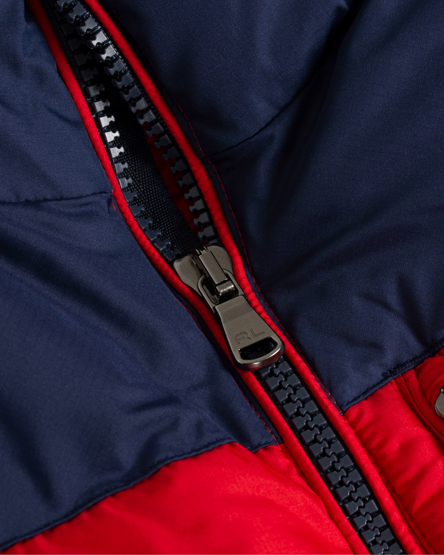 Herr | Jackor | Polo Ralph Lauren | Down Vest Navy/Red
