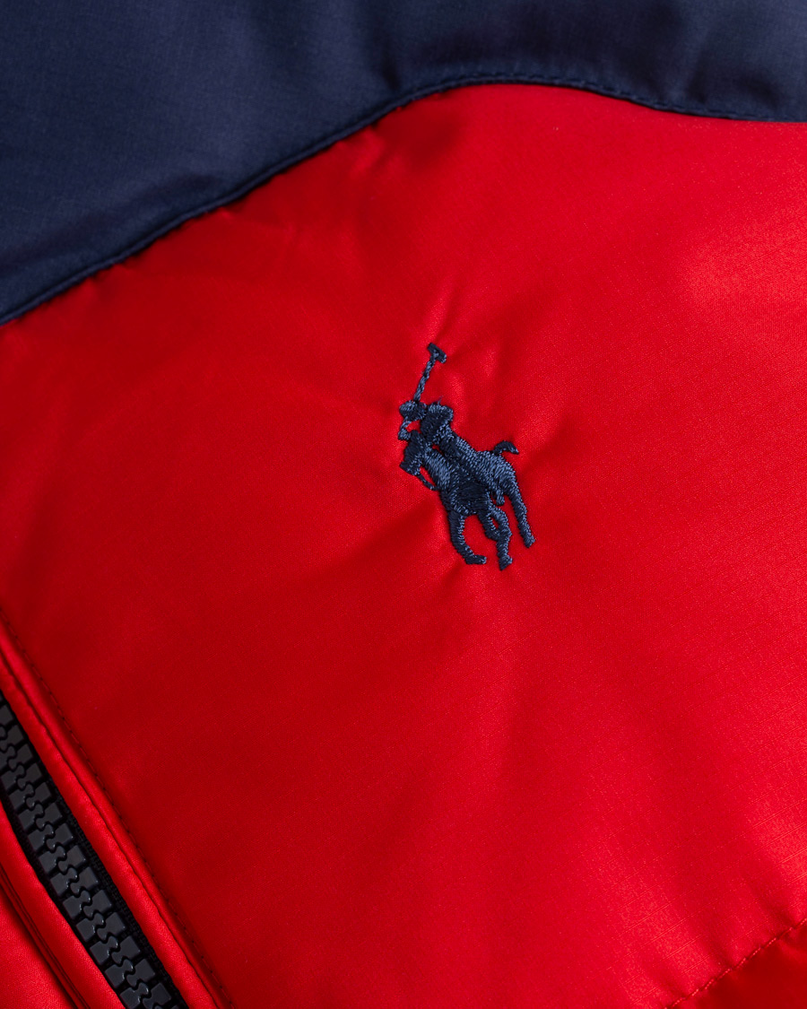 Herr | Jackor | Polo Ralph Lauren | Down Vest Navy/Red