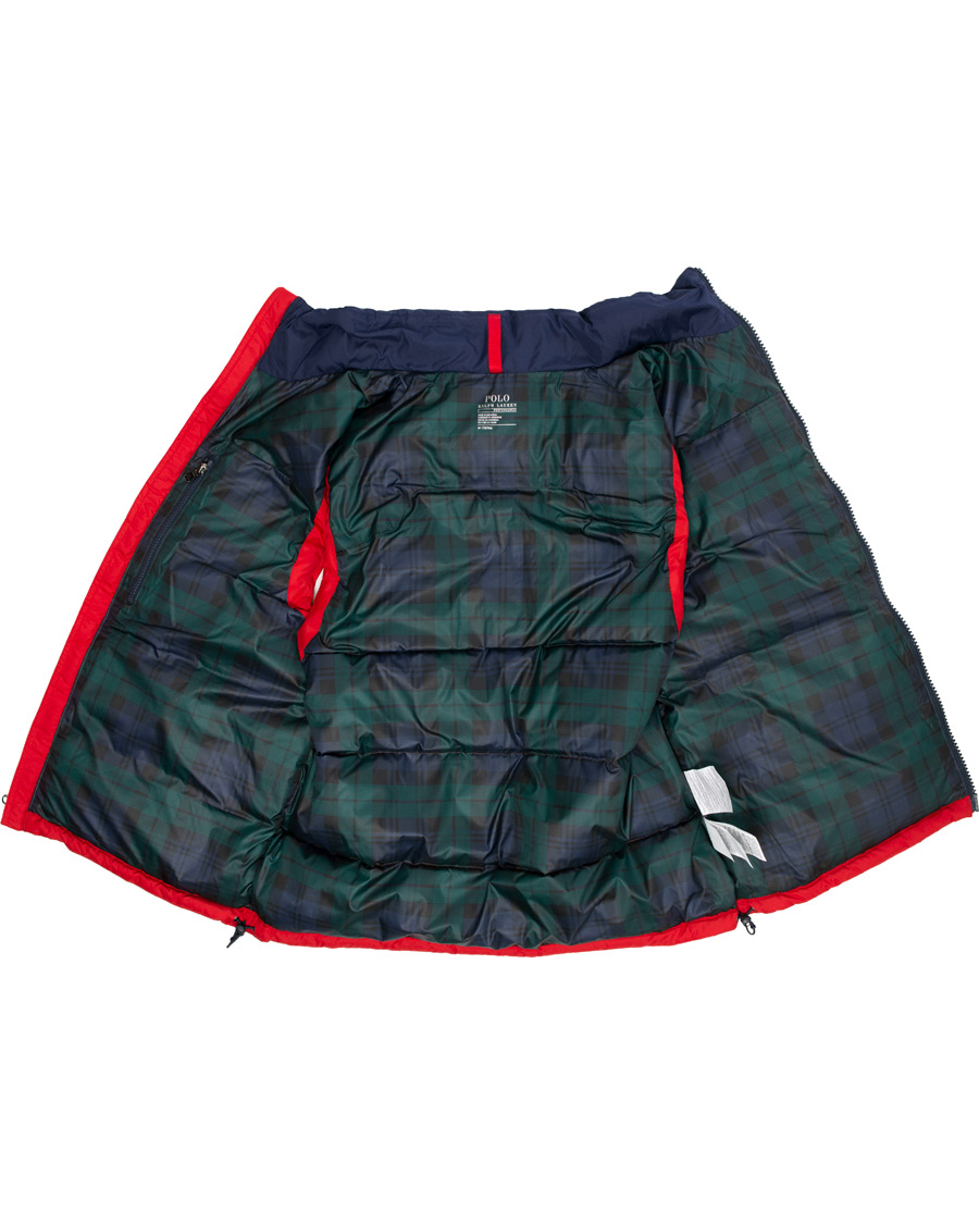 Herr | Jackor | Polo Ralph Lauren | Down Vest Navy/Red