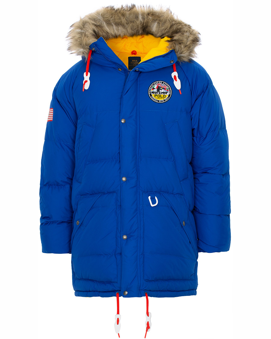 Herr | Jackor | Polo Ralph Lauren | Talvi Parka Blue