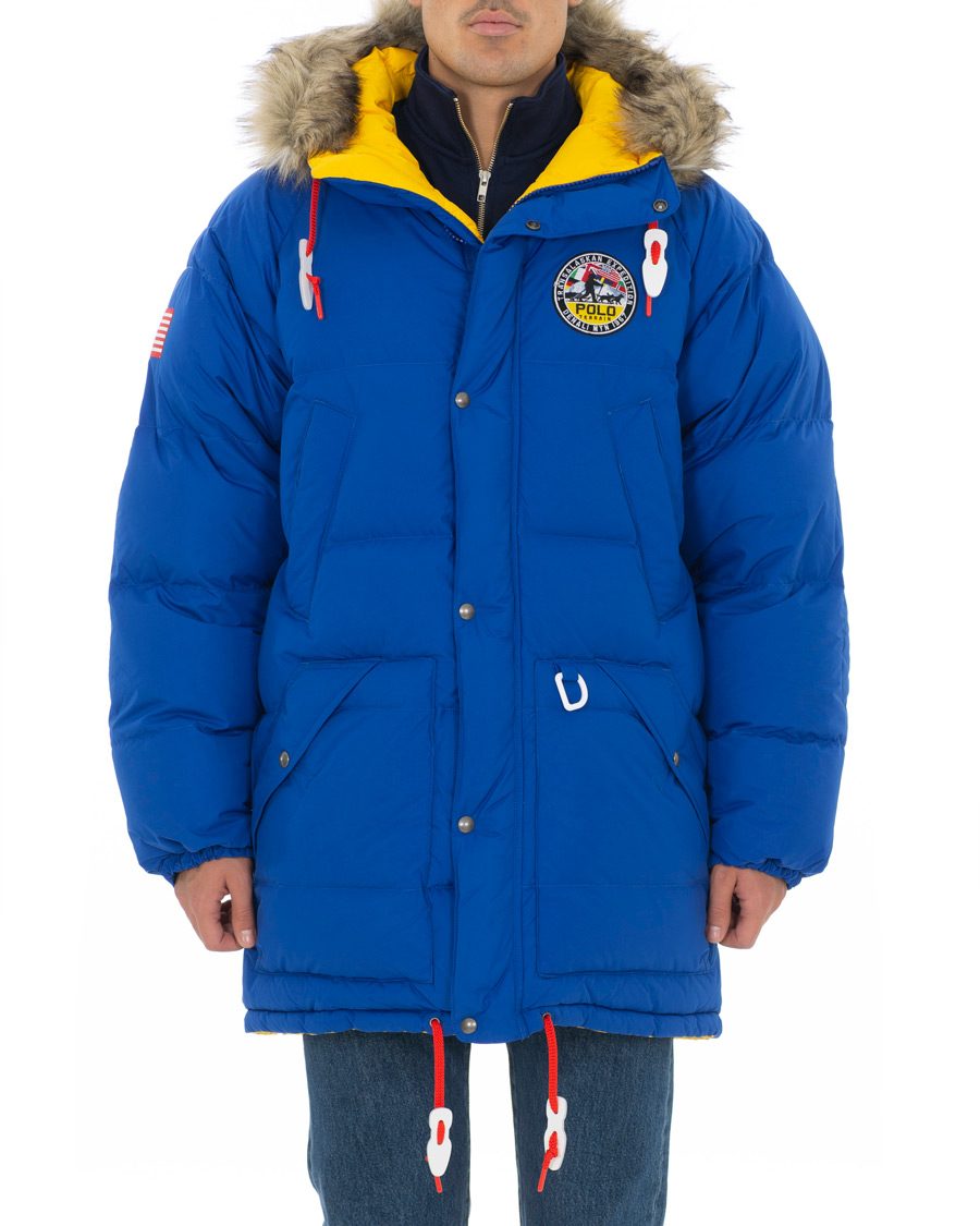 Herr | Jackor | Polo Ralph Lauren | Talvi Parka Blue