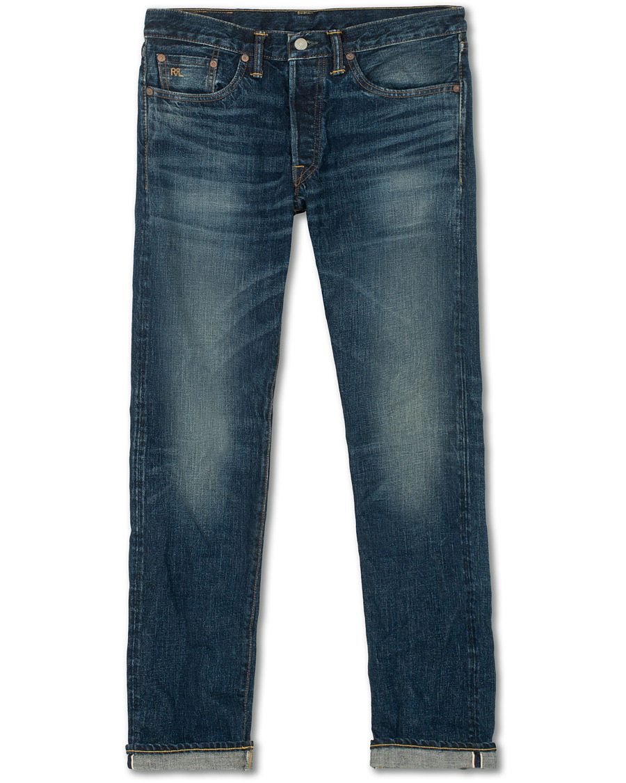 Herr | Jeans | RRL | Low Straight Fit Selvedge Jeans Milwaukee Wash