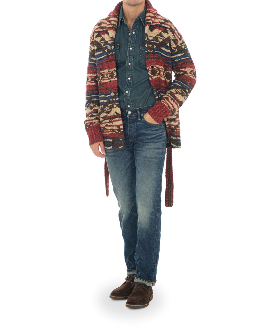 Herr | Jeans | RRL | Low Straight Fit Selvedge Jeans Milwaukee Wash